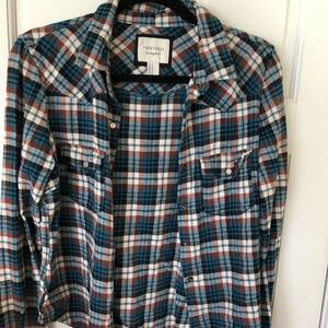 Forever 21 flannel size m